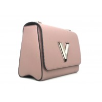 Сумка Louis Vuitton с логотипом розовая