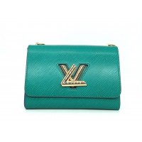Сумка Louis Vuitton с логотипом зеленая