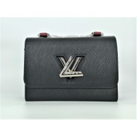 Сумка Louis Vuitton с логотипом черная