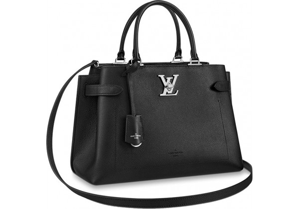 Сумка Louis Vuitton Lockme Day черная