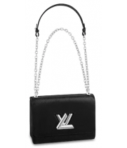  Сумка Louis Vuitton Twist MM черная