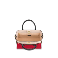 Louis Vuitton сумка On My Side красная