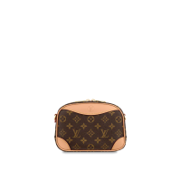  Сумка Louis Vuitton Deauville Mini коричневая