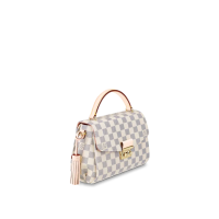 Louis Vuitton Paris сумка Croisette белая