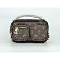 Сумка Louis Vuitton Utility Backpack коричневая