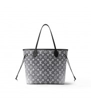 Сумки Louis Vuitton NEVERFULL MM черная 