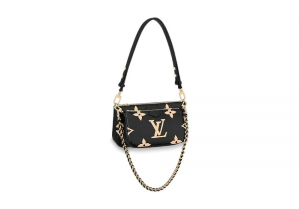 Сумка Louis Vuitton Multi pochette accessoires черная