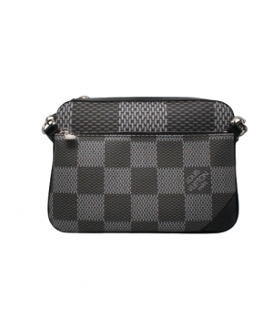 Сумка Louis Vuitton Multi Pochette квадратная черная