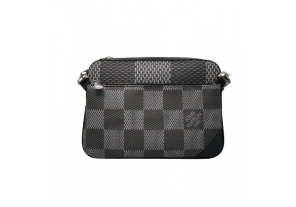 Сумка Louis Vuitton Multi Pochette квадратная черная