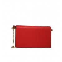  Сумка Louis Vuitton Marignan с лого красная