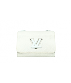 Сумка Louis Vuitton с логотипом белая