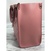 Сумка Louis Vuitton On The Go MM big pink