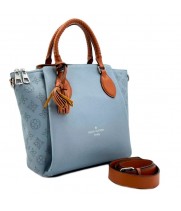 Сумка Louis Vuitton Haumea Monogram голубая