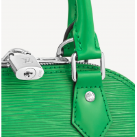  Сумка Louis Vuitton Alma BB зеленая