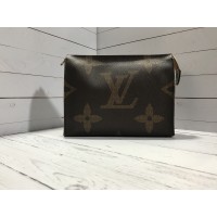  Сумка Louis Vuitton Zippy темно-коричневая