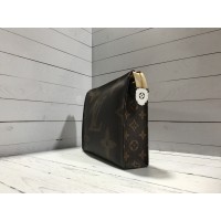  Сумка Louis Vuitton Zippy темно-коричневая