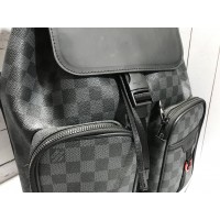 Рюкзак Louis Vuitton Utility Backpack черный