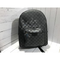 Рюкзак Louis Vuitton Mini с логотипом черный