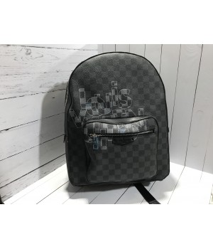 Рюкзак Louis Vuitton Mini с логотипом черный