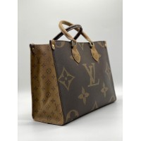 Сумка Louis Vuitton Onthego glant коричневая 
