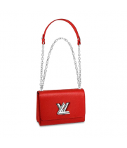 Сумка Louis Vuitton Twist mm красная