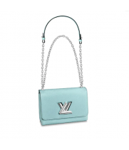 Сумка Louis Vuitton Twist mm голубая